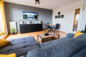 Deluxe Apartment I Klimaanlage I Tiefgarage I Balkon I WLAN